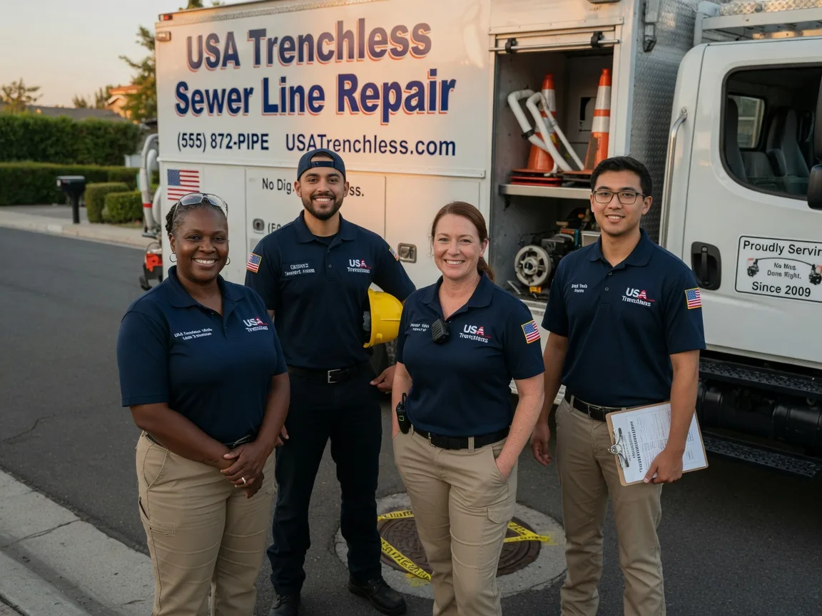 Sewer Line Repair company in Edward, NC